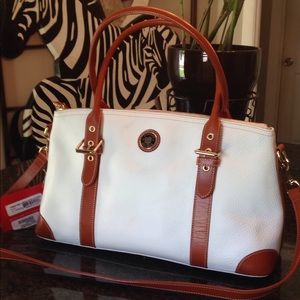 Dooney & Bourke All Weather Leather Satchel
